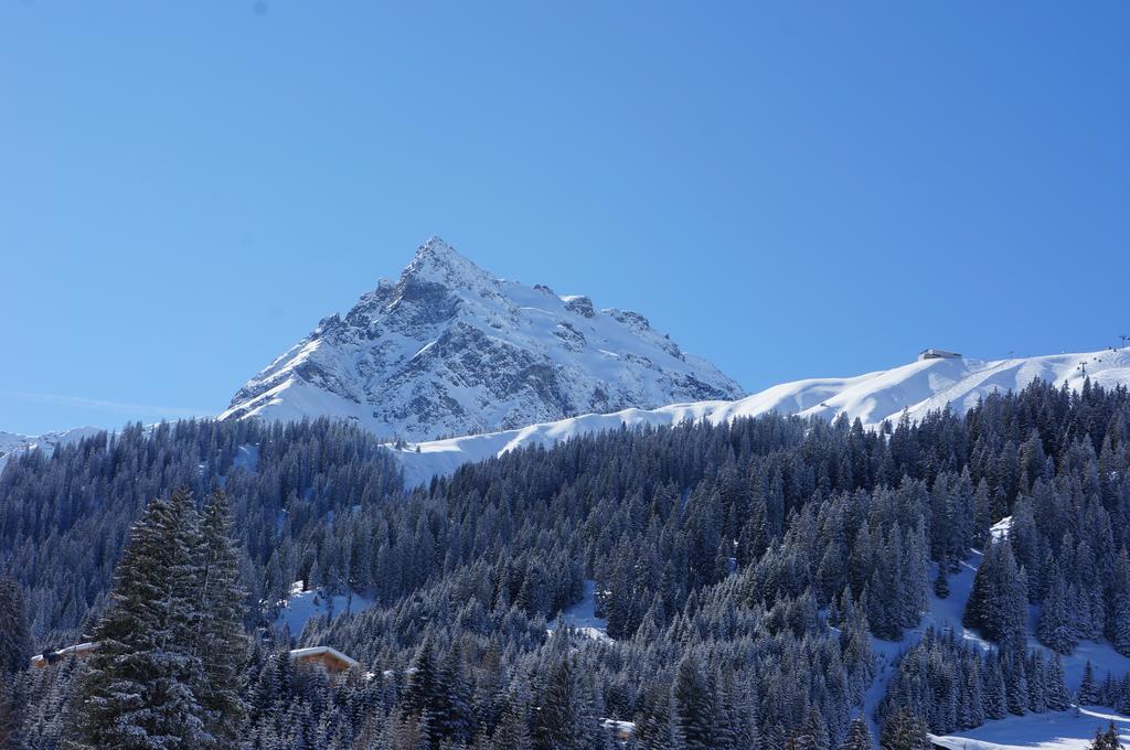 Hotel Alpenrose Гаргеллен Экстерьер фото