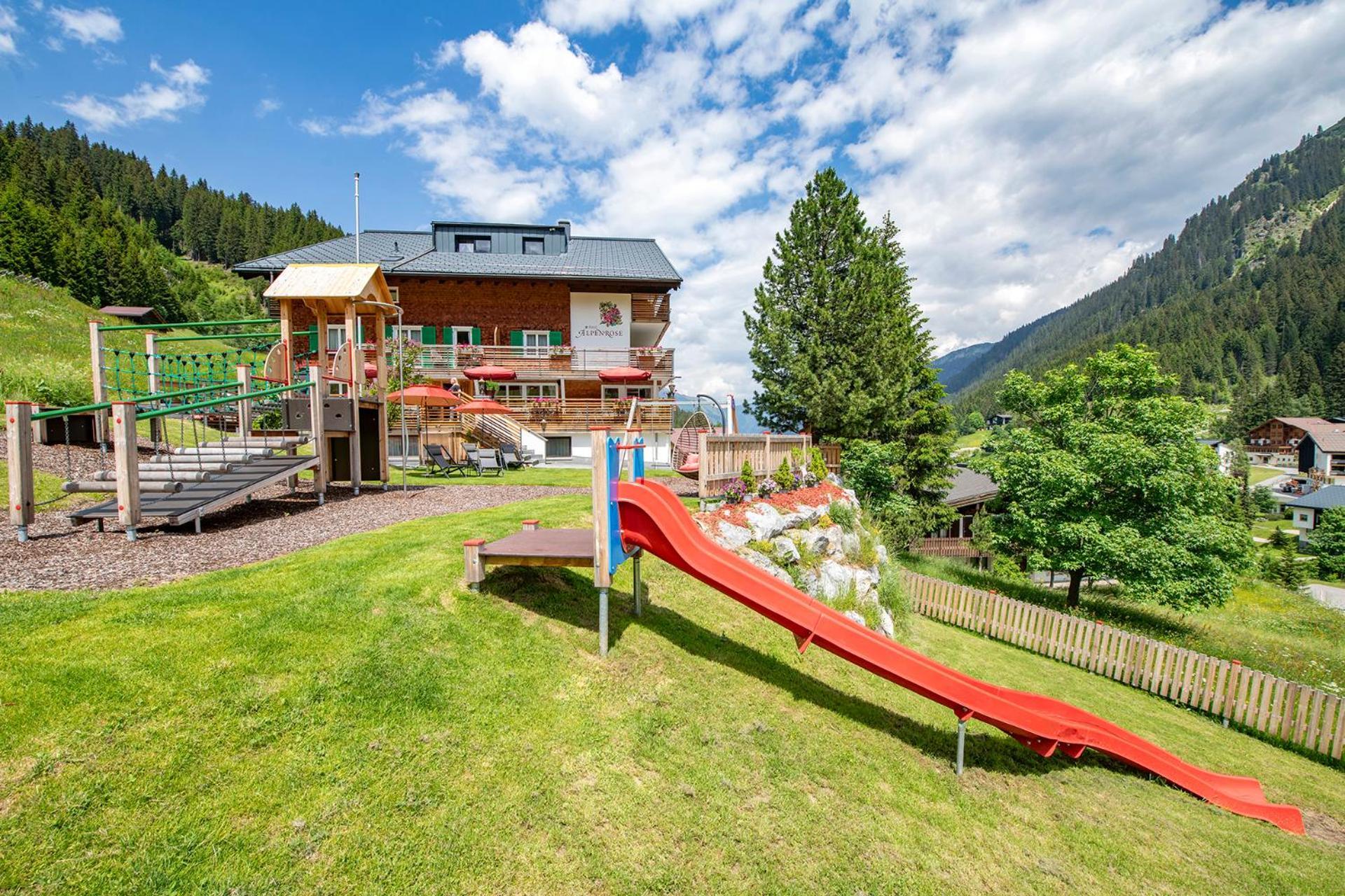 Hotel Alpenrose Гаргеллен Экстерьер фото