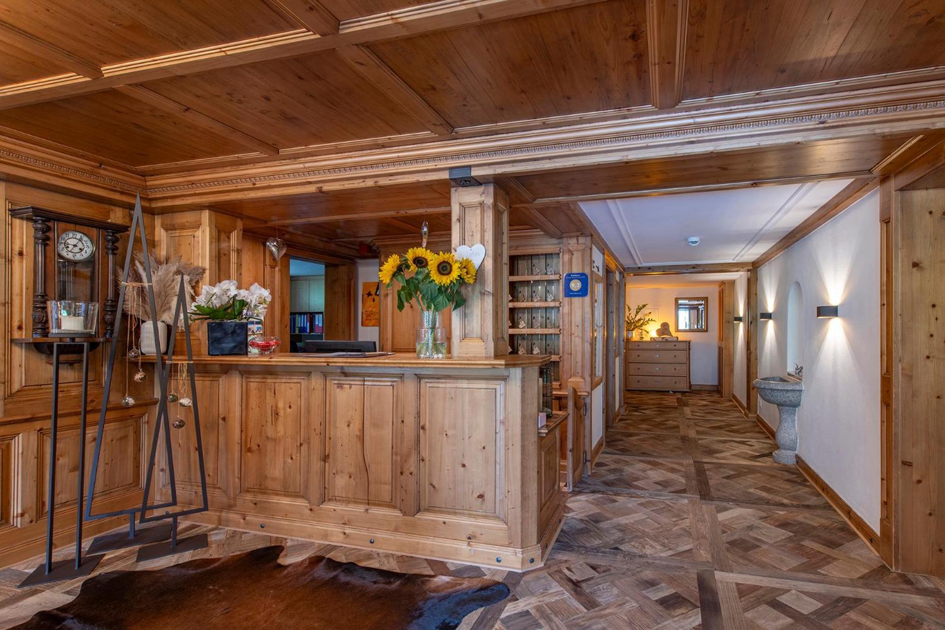 Hotel Alpenrose Гаргеллен Экстерьер фото