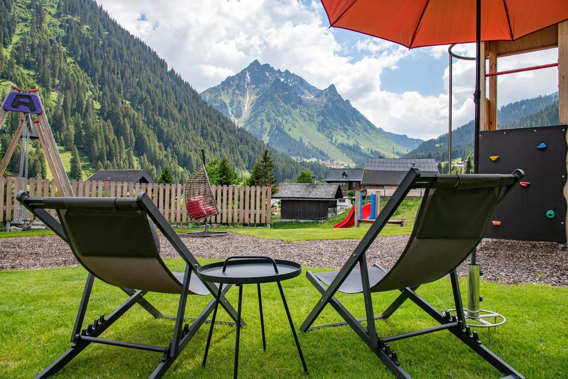 Hotel Alpenrose Гаргеллен Экстерьер фото