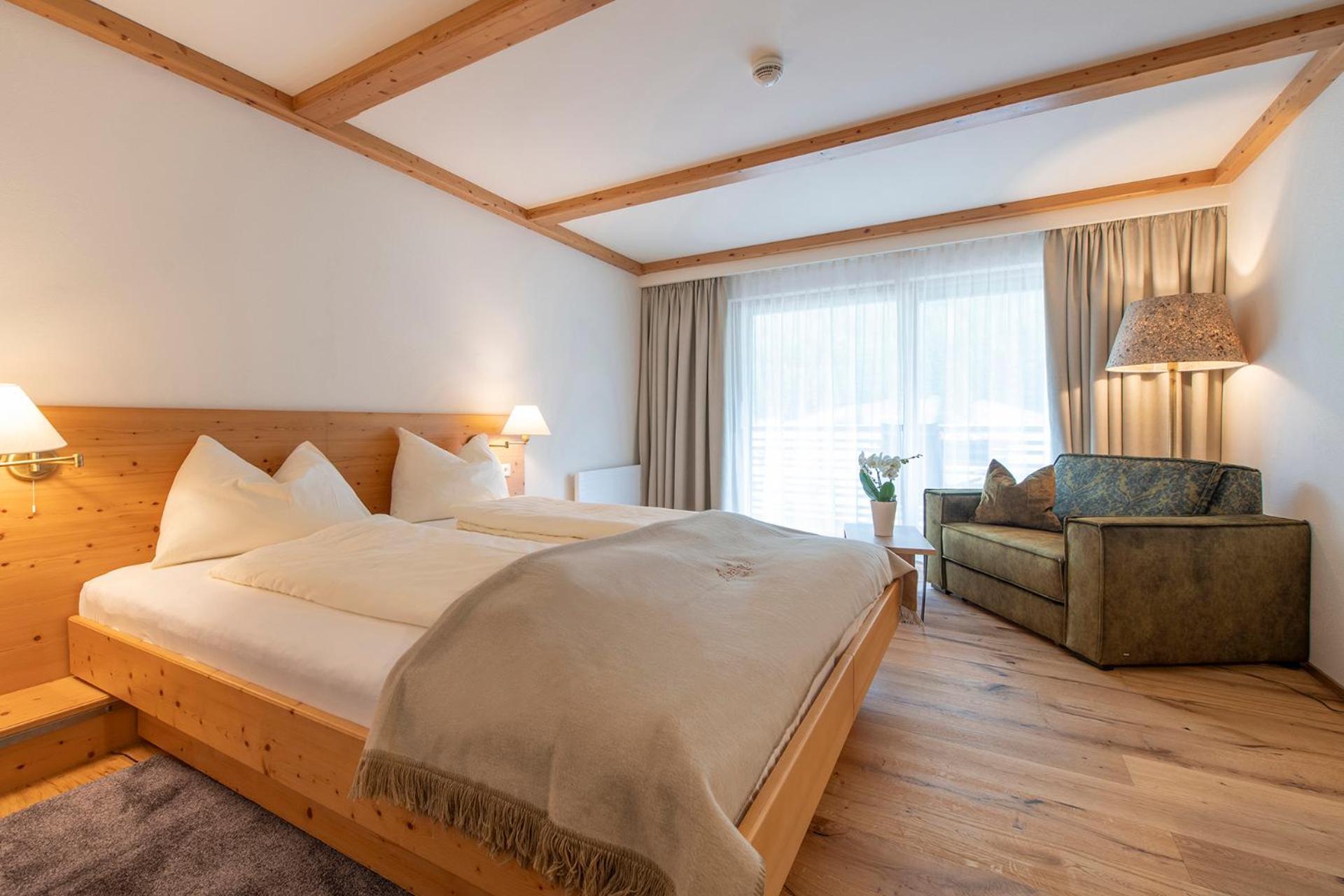 Hotel Alpenrose Гаргеллен Экстерьер фото