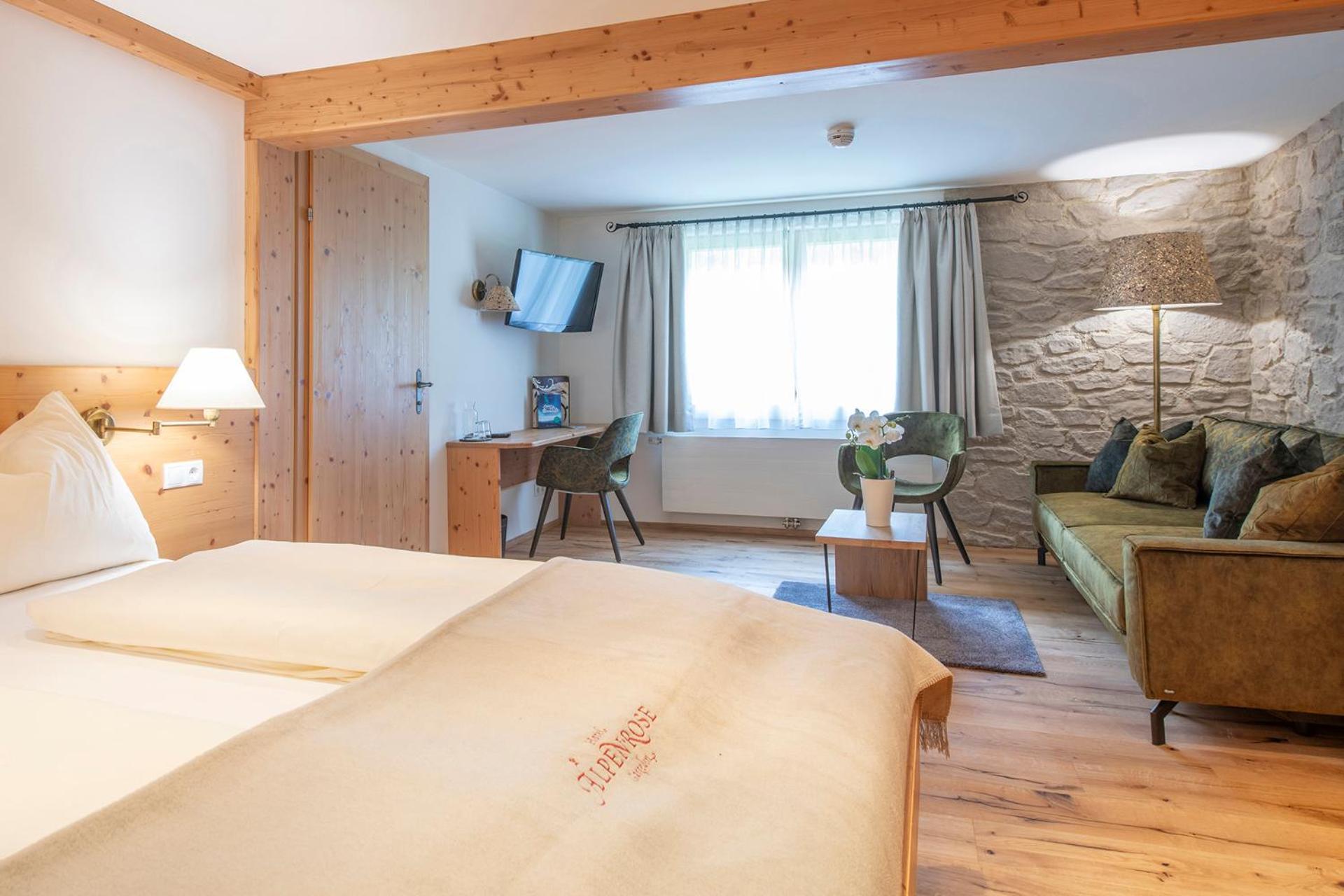 Hotel Alpenrose Гаргеллен Экстерьер фото