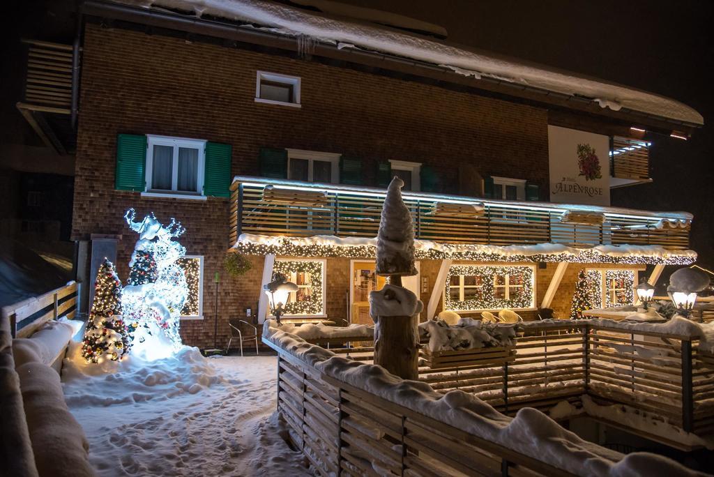 Hotel Alpenrose Гаргеллен Экстерьер фото